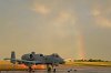 P1020419  STORM BREWING ON THE TARMAC FRIDAY EVENING