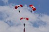 SKYHAWKS-1903  THE SKYHAWKS: CANADIAN FORCES PARACHUTE DEMONSTRATION TEAM