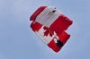 SKYHAWKS-1908  THE SKYHAWKS: CANADIAN FORCES PARACHUTE DEMONSTRATION TEAM