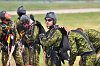 SKYHAWKS-1932  THE SKYHAWKS: CANADIAN FORCES PARACHUTE DEMONSTRATION TEAM