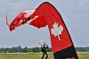 SKYHAWKS-1945  THE SKYHAWKS: CANADIAN FORCES PARACHUTE DEMONSTRATION TEAM