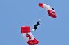 SKYHAWKS-2910  THE SKYHAWKS: CANADIAN FORCES PARACHUTE DEMONSTRATION TEAM