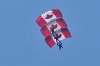 SKYHAWKS-2931  THE SKYHAWKS: CANADIAN FORCES PARACHUTE DEMONSTRATION TEAM