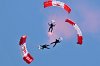 SKYHAWKS-2999  THE SKYHAWKS: CANADIAN FORCES PARACHUTE DEMONSTRATION TEAM