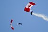 SKYHAWKS-3355  THE SKYHAWKS: CANADIAN FORCES PARACHUTE DEMONSTRATION TEAM