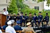 COURTHOUSE-6031  SALUTE TO VETERANS MEMORIAL DAY COURTHOUSE CEREMONY