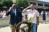 COURTHOUSE-6096  SALUTE TO VETERANS MEMORIAL DAY COURTHOUSE CEREMONY