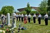 COURTHOUSE-6111  SALUTE TO VETERANS MEMORIAL DAY COURTHOUSE CEREMONY