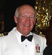 Captain Ted Jacobs, Assistant Airboss